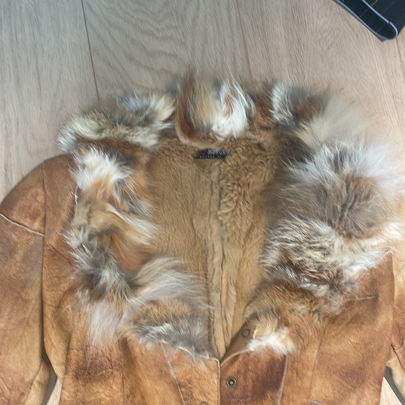 Morgan De Toi Rabbit Fur Coat - Picture 2 of 8
